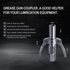 Grease Gun Coupler Grease Gun Tips,Quick Lock Double Handles Grease Gun Tip