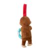 Japanese Nursing Curious George Ring Rattle