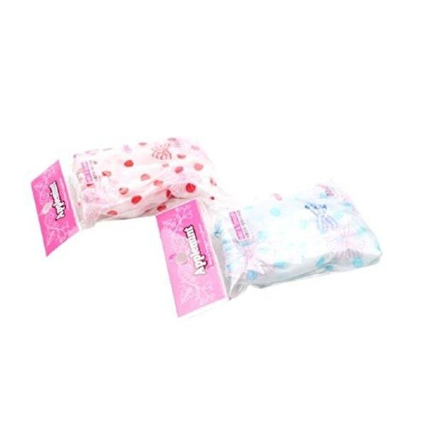 Dyeing Makeup Mask Pack Polka Dot Pattern Shower Cap Hair Pack Cap_W9B637C