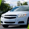 Headlights Assembly for 2013 2014 2015 Chevy Malibu Chrome Projector Headlamps