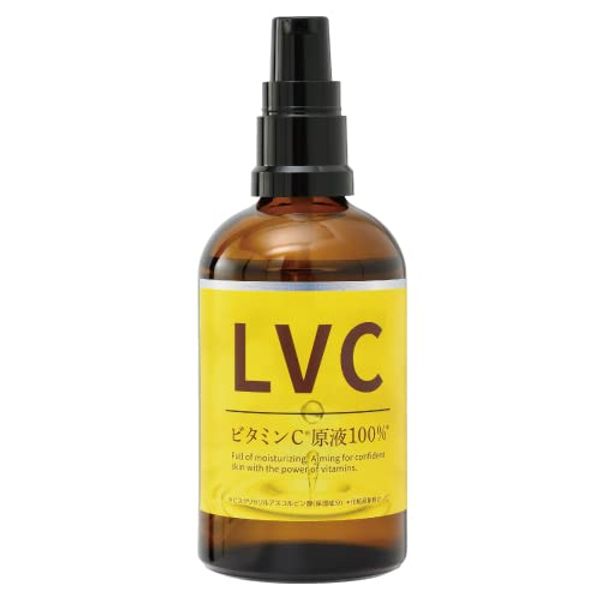 Beauty Serum, Vitamin C Derivative, Vitamin C, Pore Care, Moisturizer, Infusion Liquid, Spot Care, Booster, Square Plug, LVC