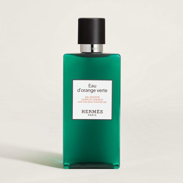 Hermes Eau d'Orange Verte for Unisex Hair and Body Shower Gel 5.4oz (Two 2.7 Ounce Bottles)