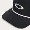 Oakley Men's Ellipse Rope Hat, Black/White, One Size