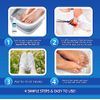 Pedicure Grade Foot Masks That Remove Dead Skin | Smooth and Soften Foot Peel mask for Dry Cracked feet Premium | Imperial Feet