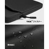 Tomtoc Sleeve Case Protector, blk