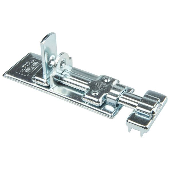 Burg-Wächter R 120 SB Security Locking Bolt, Silver