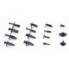 Swordfish 60210-415pc Auto Body Retainer Fastener Clip Assortment Compatible with Ford