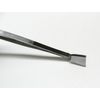 Diamond Tweezer with Scoop For Stones Bead Work Gemologist Tweezers Shovel End By JTS