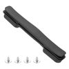 Sourcing Map 8.5 Inch Suitcase Handle Replacement - Plastic Pull Grip Carry Strap With Screws for Luggage Case Box, Black
