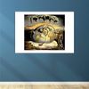 Spiffing Prints Salvador Dali - Exposicion - Small - Archival Matte - Framed