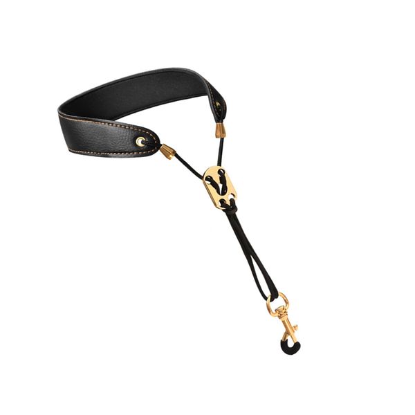 LOYELEY Saxophone Strap, Saxophone, Neck Hanger, Adjustable, Reducing, Saxophone, Play, Practice, Brass Band, Soprano, Alto Tenor