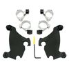Memphis Shades Black Trigger-Lock Mounting Kit for Gauntlet Fairing (MEB1993)