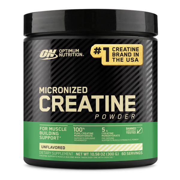 Optimum Nutrition Micronized Creatine Powder 300 g