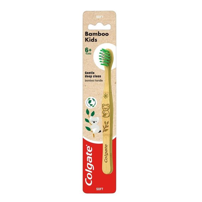 Colgate Toothbrush Bamboo Kids