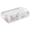 Eddingtons SG9103081 Rabbit Classic Small Peter Tray-9103081, Melamine, White