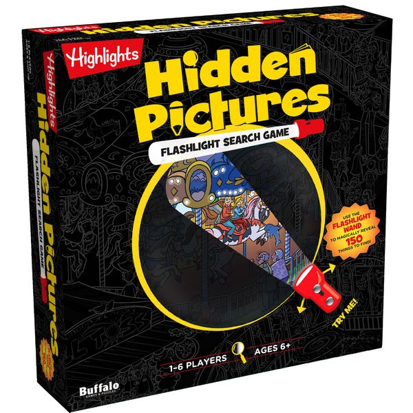 Buffalo Games - Highlights : Hidden Pictures Game, 6+ years