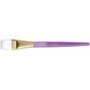 Crafter's Choice White Taklon Wash Brush-3/4" Width