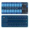 Diitao Solid State Relay Module High Level Low Level Triggering Relay Module for Industrial Control Smart Control Automation Equipment Control 5V 16 Channel