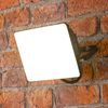 TCP 50W LED Floodlight, Efficient Outdoor Light with Screwless Connector, Black