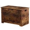 Storage Toy Chest Bench Toy Box Organizer with 2 safty Hinge Max Load 376 Lbs