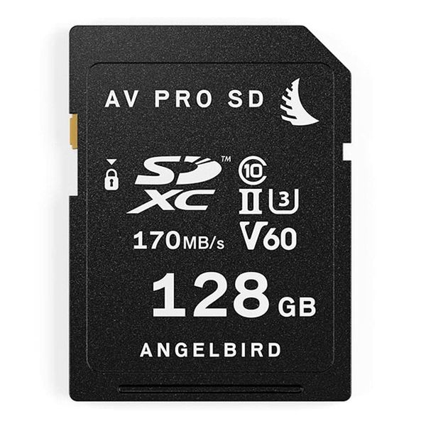 Angelbird SD Card AV PRO UHS-II 128GB V60