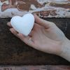 Love Heart Bath Bomb (Coconut)