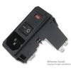 Corcom - Te Connectivity Power Entry Module, Plug, 10A - PS0SXD000
