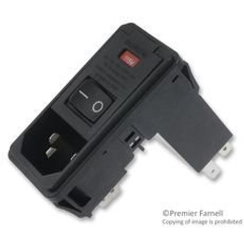 Corcom - Te Connectivity Power Entry Module, Plug, 10A - PS0SXD000