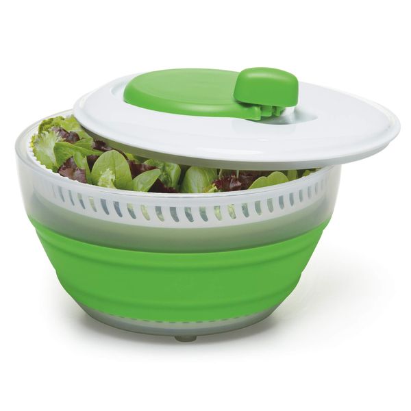 Progressive International Collapsible Salad Spinner - 3 Quart