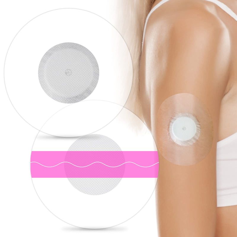 Freestyle Libre Sensor Covers 40Pack Waterproof Libre 1 2 3 Sensor ...