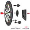 Dartboard Bracket Hanging Dartboards Professional,Dart Board Accessories