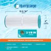 Hurricane HF4326 Spa Filter Cartridge Replacement, PRB25 & Unicel C-4326, 4 Pack