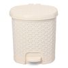 Nobel Classic Plastic Pedal Bin - Ivory assorted sizes (12 litres Ivory Plastic)