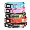 Long Paws Comfort Collar, Reflective, Padded Dog Collar, Small, Black