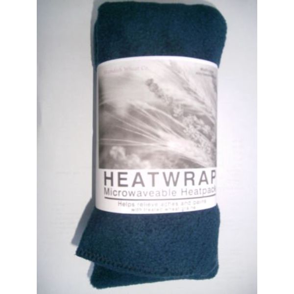 Microwave Fleece Wheat Bag with Lavender - Navy Blue