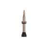 ZEFAL Tubeless Valves Pair, Silver/Black, 45mm