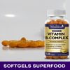 Vitamin B Complex  120 Capsules With Vitamin C High Potency Immune Support