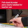 Show Me Teacher Whiteboard Marker 10-Pieces, Black