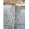 SBC CONCRETE TEXTURE ROLLER STAMP - THE "ORIGINAL" MEDIUM ITALIAN SLATE CONCRETE TEXTURE ROLLER