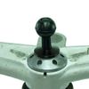 14mm Hexagon Hole Bike Mount Base with 3 Prong Adapter