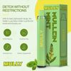 Mullein Diffuser Pen, Smoking Alternative, Replace Bad Habits, Mint Breathe
