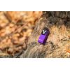 Olight Oclip Pro Purple Clip on Flashlight, Floodlight Spotlight/Red Light, 500L
