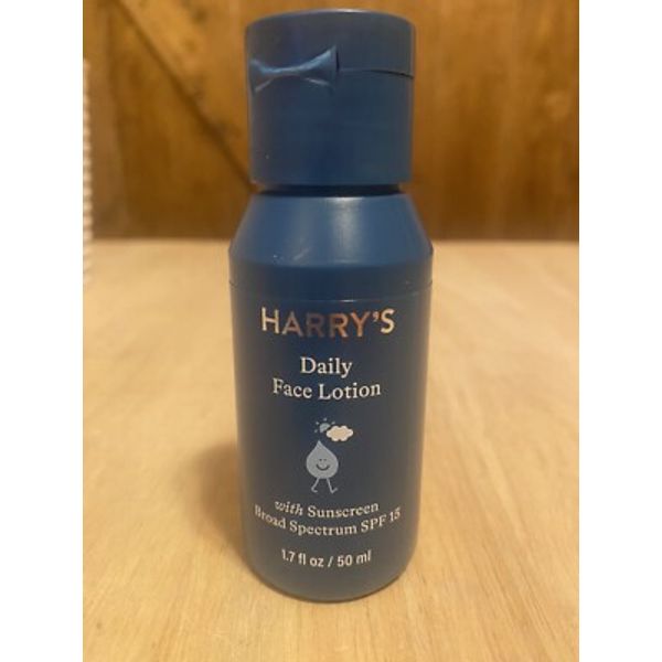 Harry's Daily Face Lotion with SPF 15 1.7 fl oz Exp 11/25