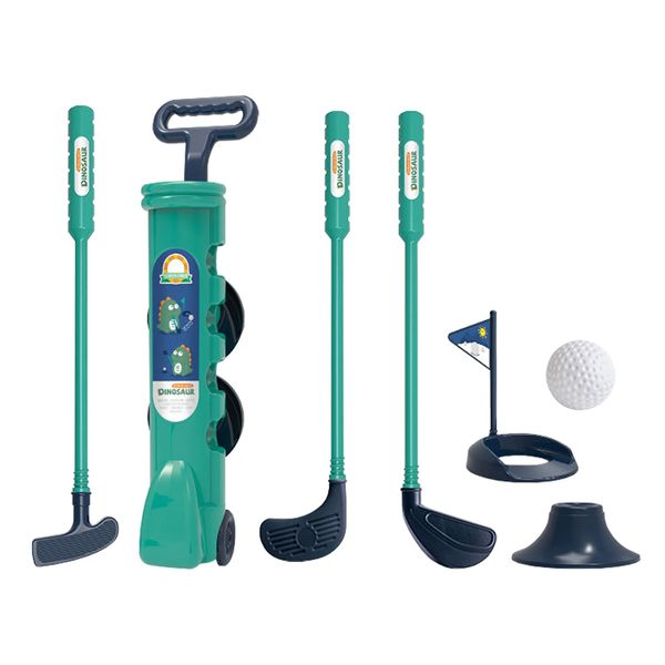 YZZT Minigolf Set Spielzeug für Kinder 14pcs Indoor Outdoor Golfkoffer Spiel Set Mini Golfkoffer mit Kinderspiele Geschenk für Kinder Putting Spielzeug für Kinder, Jungen, Mädchen