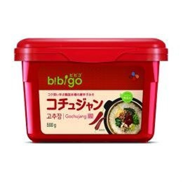 BIBIGO Gochujang, 17.6 oz (500 g), Korean Food, Korean Seasoning, Haecandru