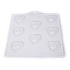8 Cavity Micro Heart Soap/Bath Bomb Mould Mold M142
