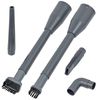 SPARES2GO Micro Tool Kit Mini Attachments Compatible with Shark Vacuum Cleaner 35mm PC Desk Car
