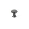 Handmade Beaten Cupboard Knob 3/4" - Beeswax