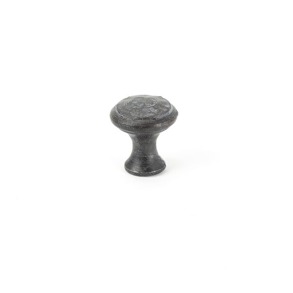 Handmade Beaten Cupboard Knob 3/4" - Beeswax