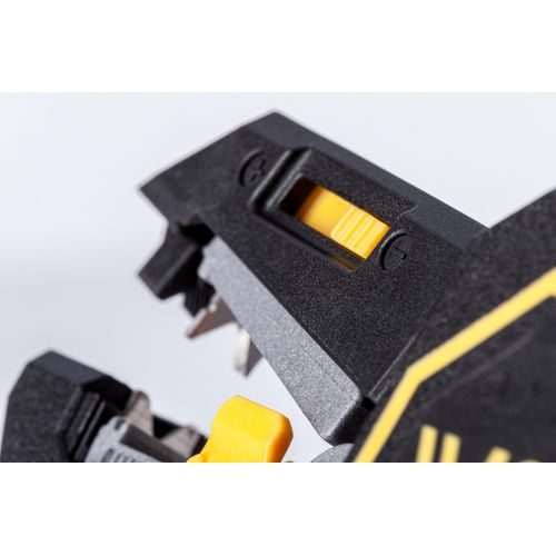 Jokari 20100 Ergonomic Secura Soft Grip Automatic Wire Stripper for Wires from 0.2mm-6mm, 20cm L x 16.5cm W x 2.8cm H